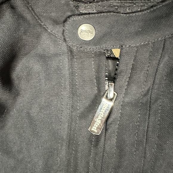 Street & Steel Armored Padded Motorcycle Biker Jacket Black Men’s Size Large - Picture 4 of 15